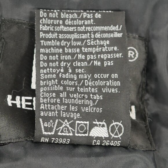 Helly Hansen Purple Retro Helly-Tech Waterproof Ski Jacket Parka Mens Small - Picture 7 of 12